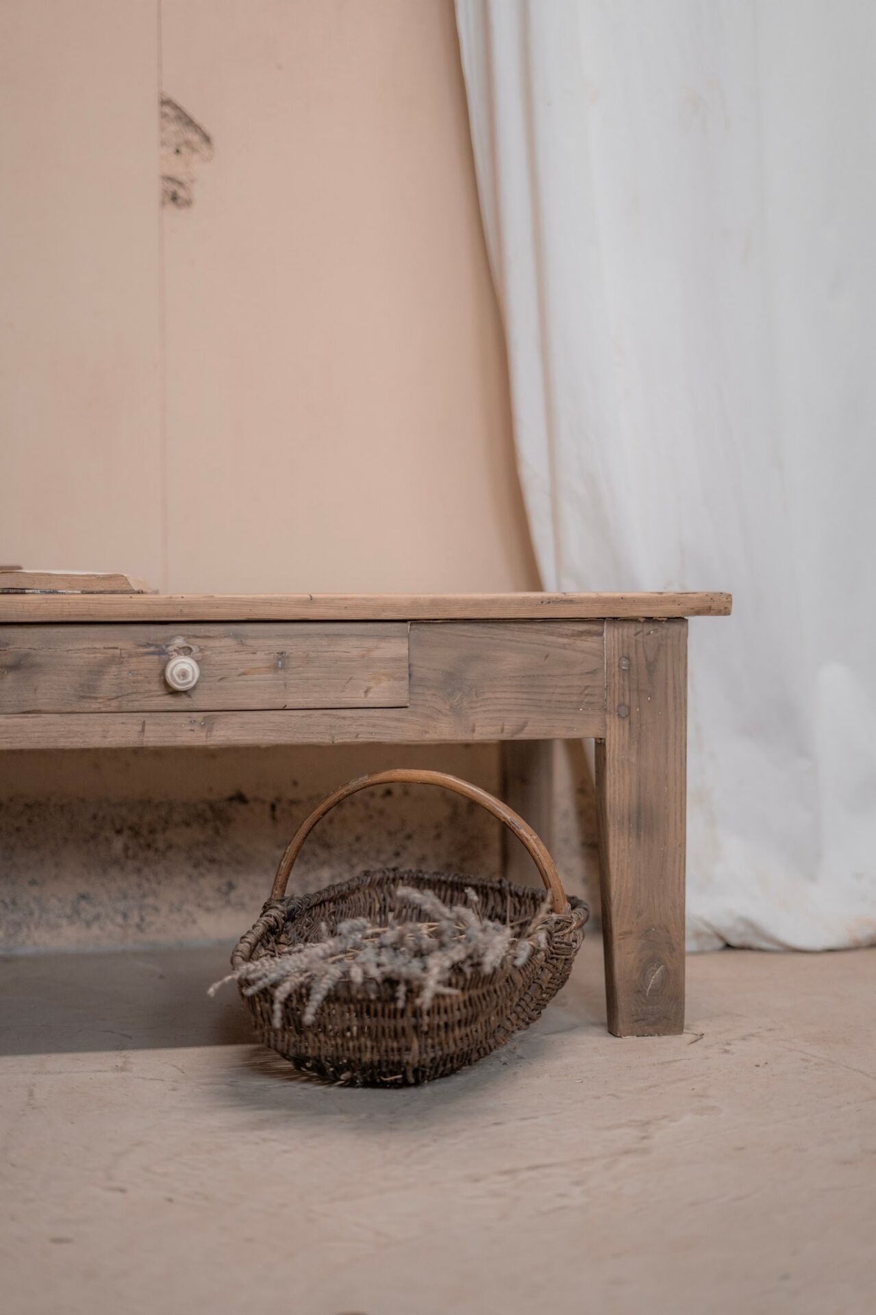 Renovated coffee table