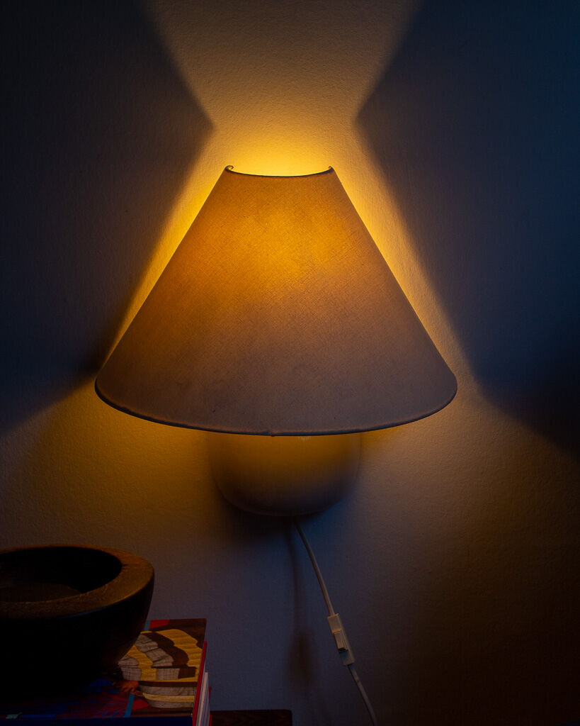 Sonat/Korus wall lamp, Bent Boyson x Ikea, 1984/1985