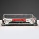 Vintage glass centrepiece designed by Eugenio Carmi, Italy 1999.