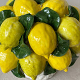 Slip trompe-l'oeil basket of lemons