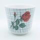 Dutch ceramic rose vase
