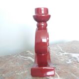 Art Deco ceramic candle holder from the 1950s