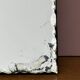 Antique mirror with bevelled edges