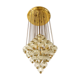 Lustre Murano cristal  1970