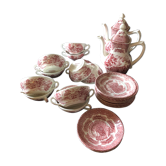 Grindley Pink English Tea Service