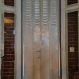 Metal louvers