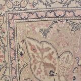 Flower Design Vintage Floor Handknotted Rug sku698