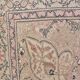 Flower Design Vintage Floor Handknotted Rug sku698