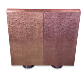 Burl bar cabinet by Giovanni Offredi for Saporiti, 1970s