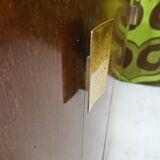 Vintage furniture 2 doors art deco