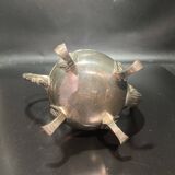 Service à thé composé de 5 pièces en métal argenté