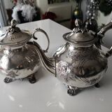 Teapot and sugar bowl Armand Frenais