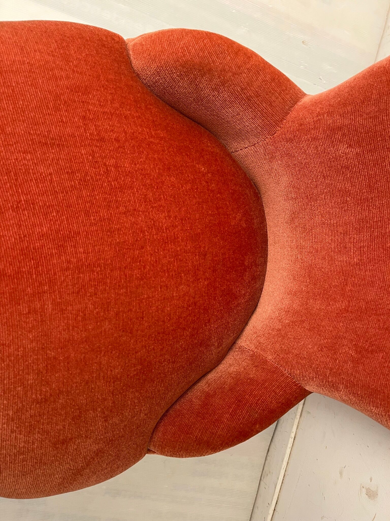 Vintage toad armchair