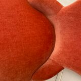 Vintage toad armchair