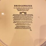 Emma Bridgwater Collector's Plate Published for the year 2000