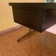 Office abbondinterni mahogany color almost black from the 70s.