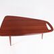 “Model 44” tripod coffee table Pierre Cruège