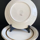 2 Vintage Plates Villeroy & Boch Mettlach - Economic Union France-Sarr