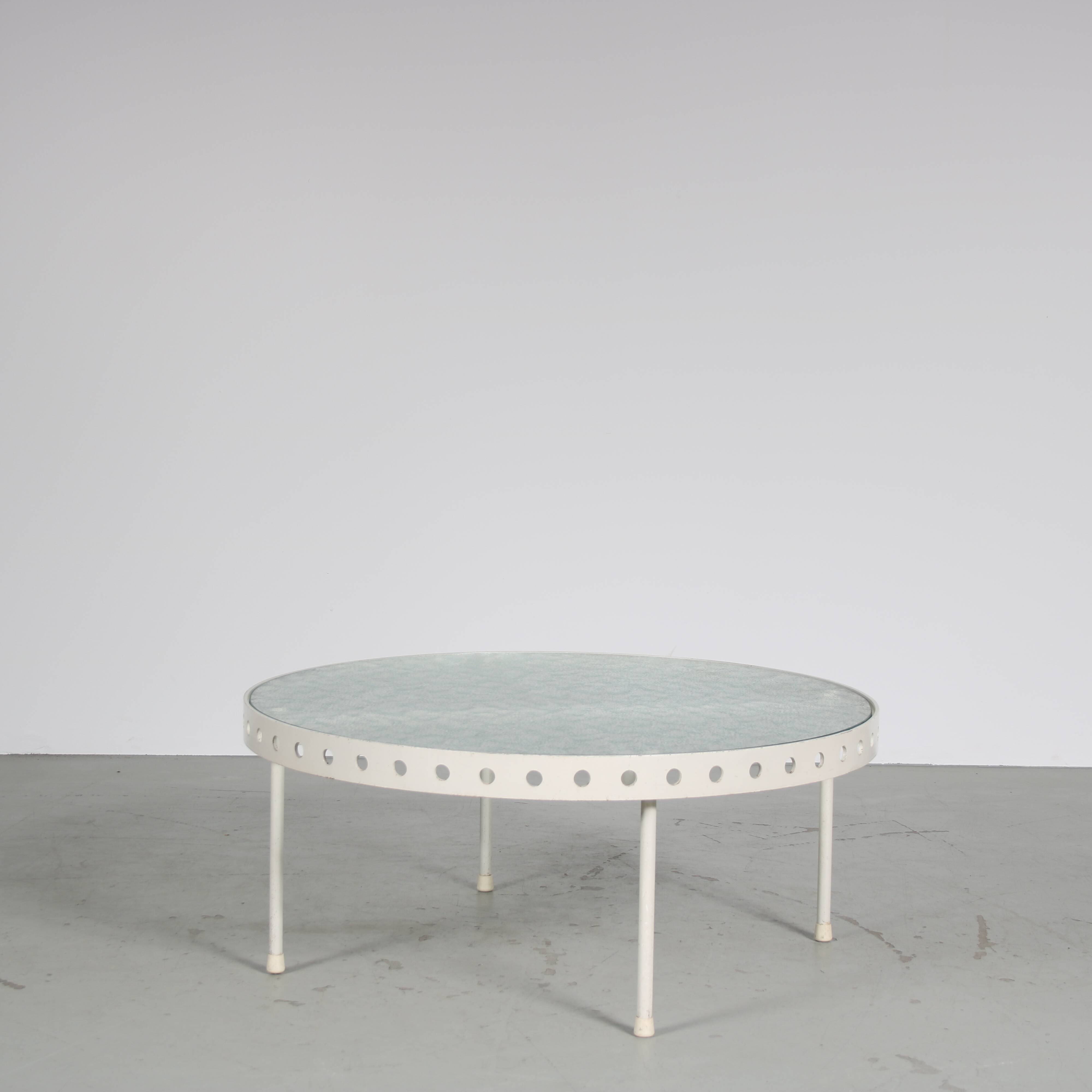 Janni van Pelt Coffee Table for MyHome, Netherlands 1950