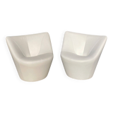 Anda pierre paulin armchairs by ligne roset