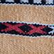 Small Berber Kilim Ochre Sand – Flat Weaving Hanbel – 77x150 cm