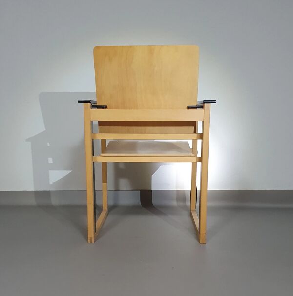 Ensemble de salle à manger finlandais extrêmement rare par Simo Heikkilä / Pentik. années 1980