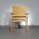 Extremely rare Finnish dining set by Simo Heikkilä / Pentik. 1980s