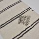 Vintage Hemp Runner Rug sku 3870