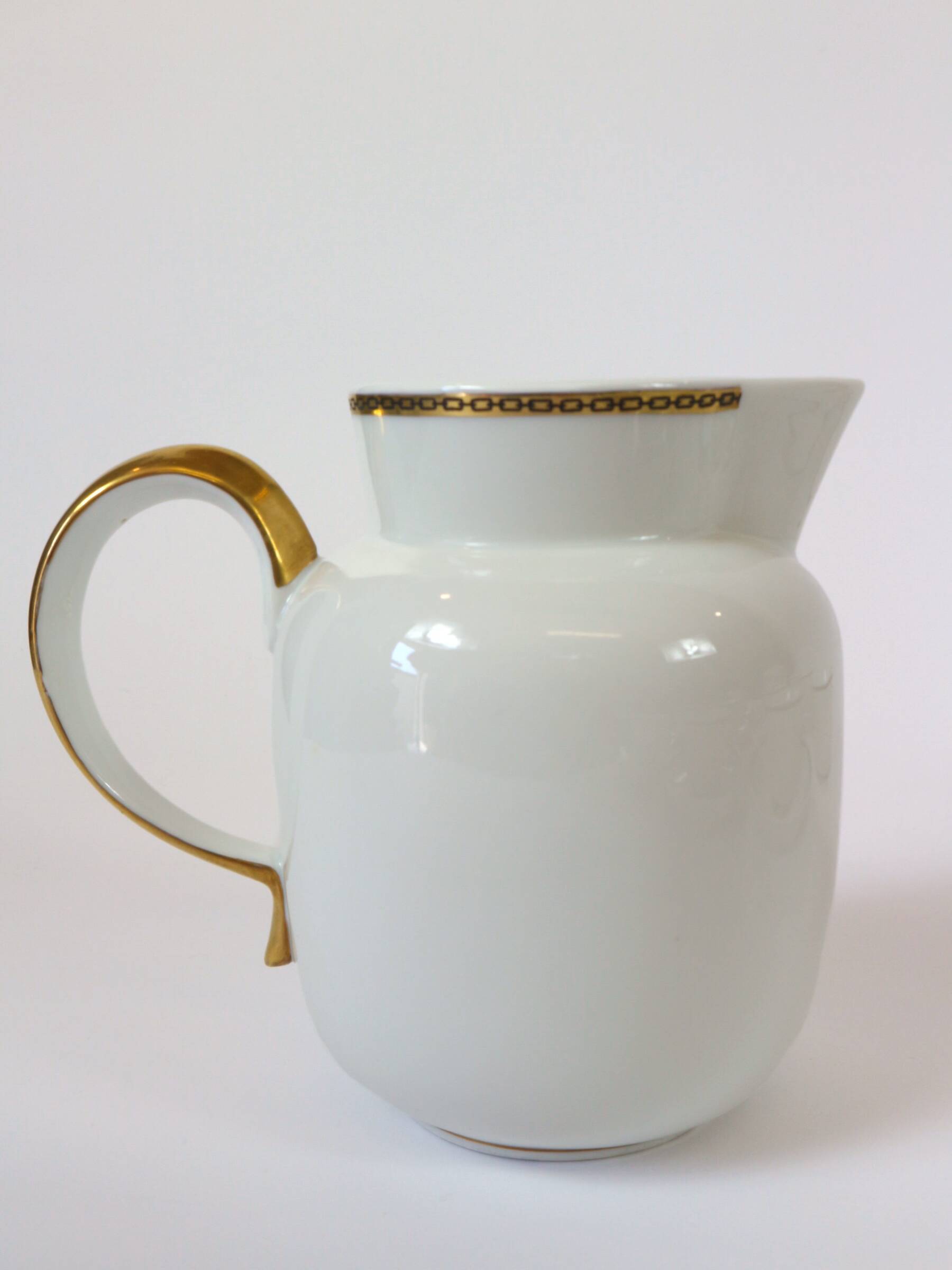 Tea service 12 people, Richard Ginori, 30s