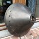 Antique brass lampshade