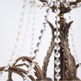 Crystal chandelier, France, 1940s