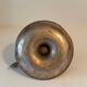 Antique metal hand candlestick – beautiful patina