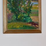 "Rural landscape" – E. Hammar