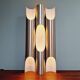 Set of 3 fuga xl wall lights (60cm), raak, 1960s