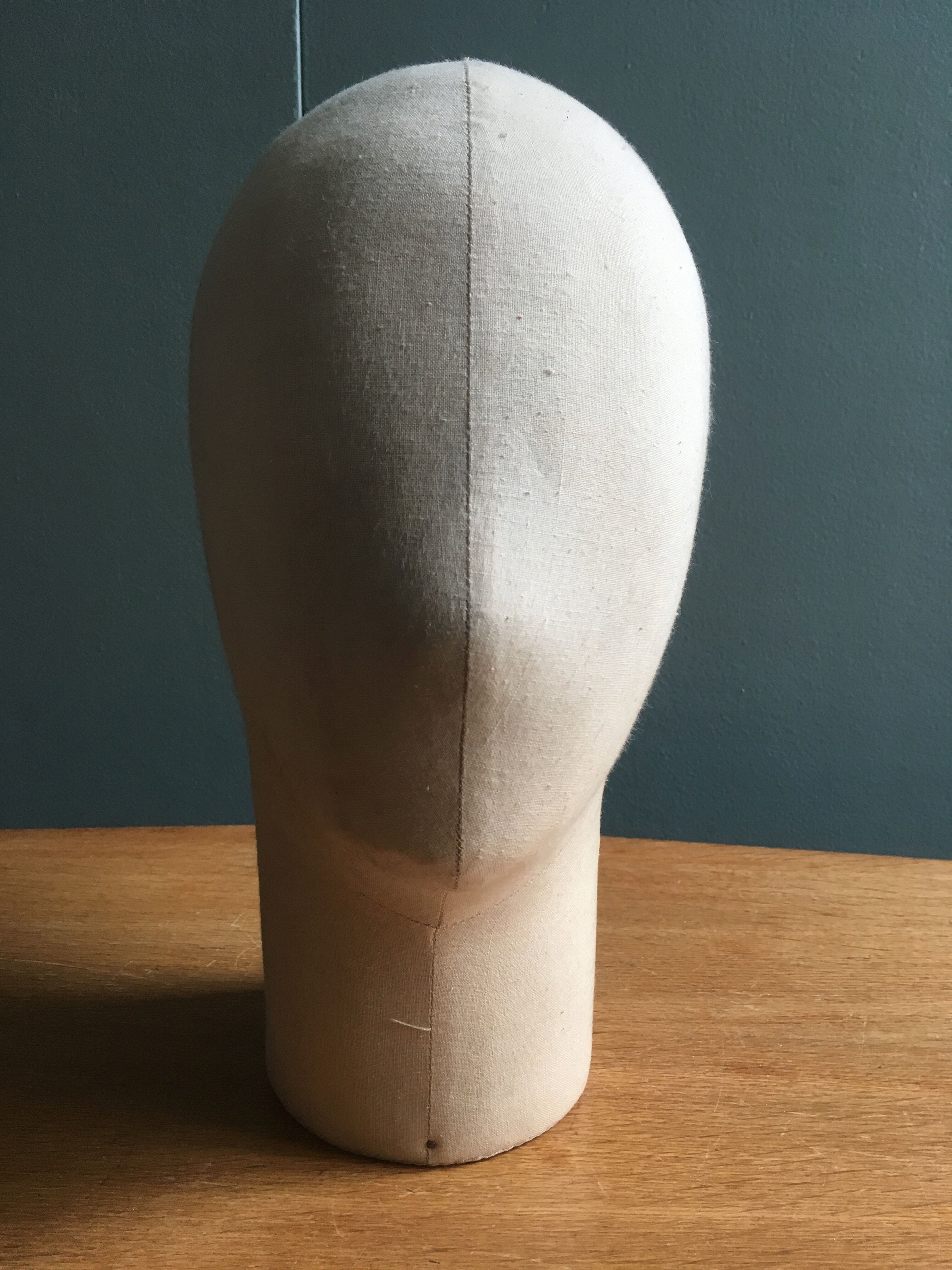 Head mannequin Hat Stockman on foot