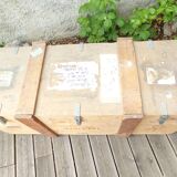 Wooden box with XXL lid