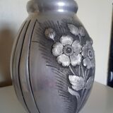 Aliometal Artistic Edition Irman - Relief Flower Vase - Aluminum