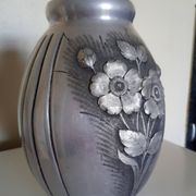 Aliométal Artistic Edition Irman - Relief Flower Vase - aluminium