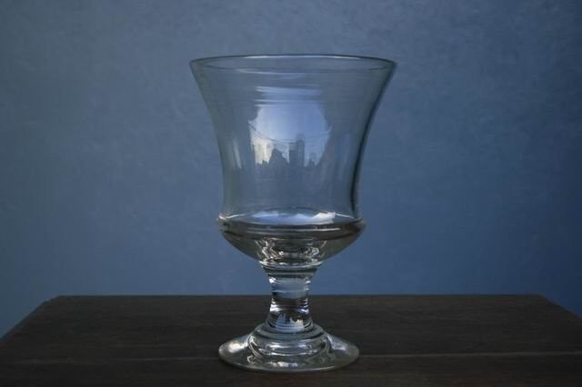 Former Crystal vase