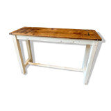 Restored wooden console