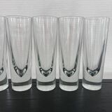 Set of 6 Habitat 1980 glasses