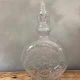 Carafe en cristal vintage