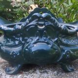 Cast iron planter