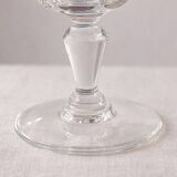 Set of 7 antique Baccarat crystal glasses signed – late 19th / early 20th century