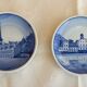 Six Royal Copenhagen Wall Dishes