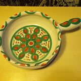 Ceramic fondue pot by Antoine Fazio Vallauris 20.5X29cm