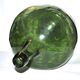Large demijohn carboy 25l green glass bottle h52cm