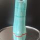 "Organ" triple soliflore vase in artisanal ceramic