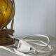 Lampe artisanale 1970