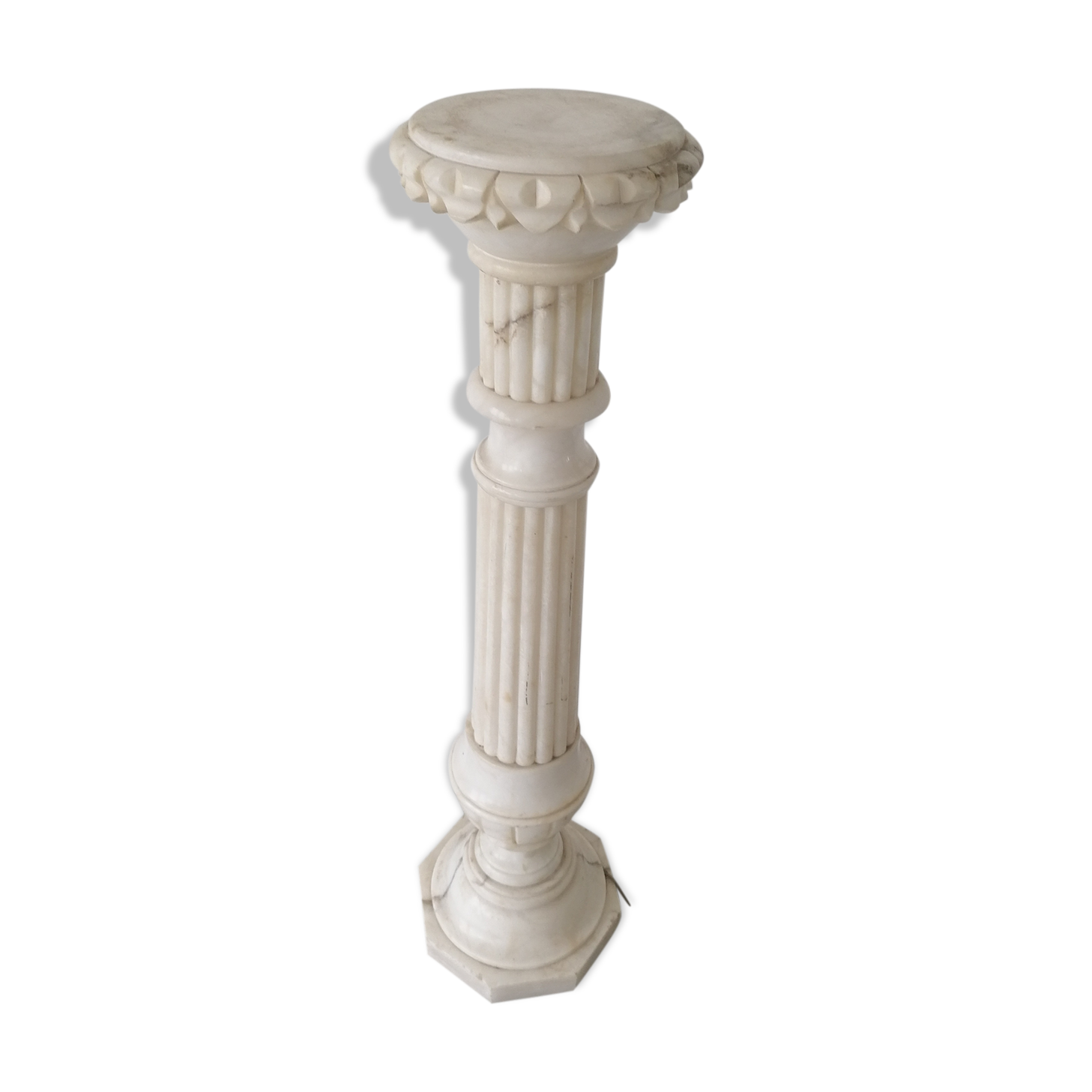 Marble, albatric column 1950